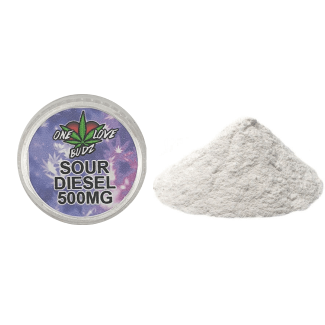 Sour Diesel 0.5g Terpene Crystal - No1 CBD