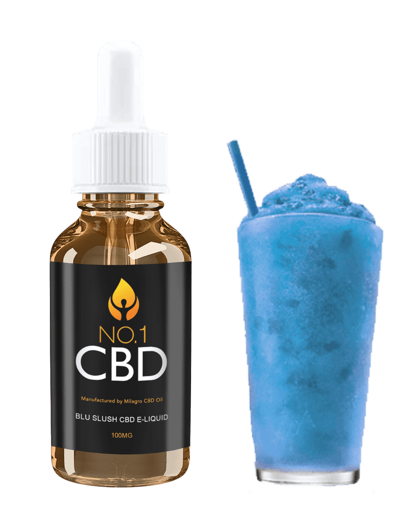 Blu Slush CBD E-Liquid 10ml - No1 CBD