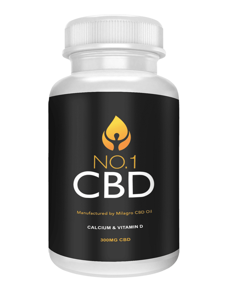 Calcium & Vitamin D 300mg CBD - No1 CBD