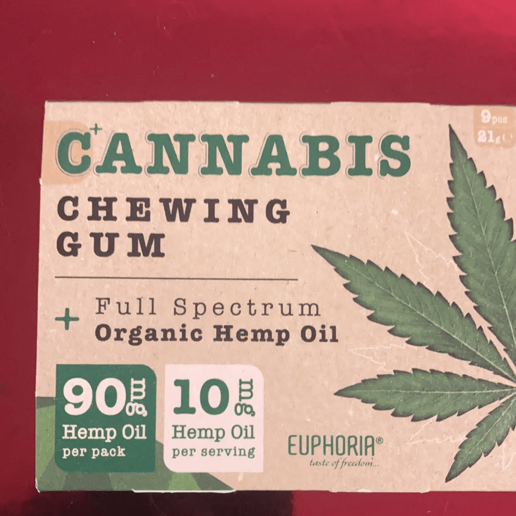 CBD Chewing Gum - No1 CBD
