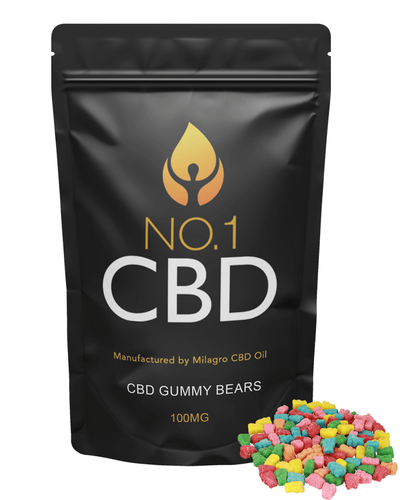 CBD Gummy Bears 100mg - No1 CBD