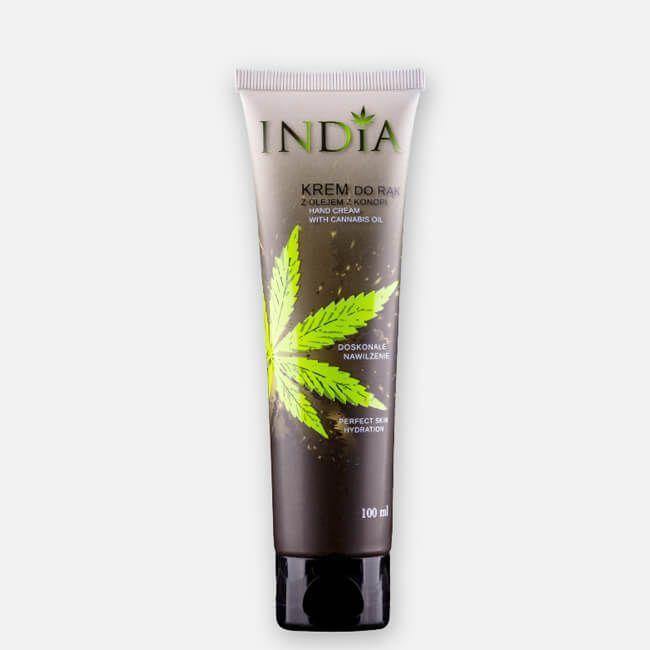 India Hand Cream With Added Hemp Oil - No1 CBD