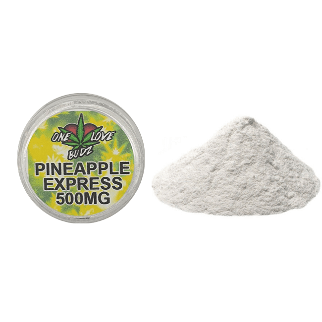 Pineapple Express 0.5g Terpene Crystal - No1 CBD