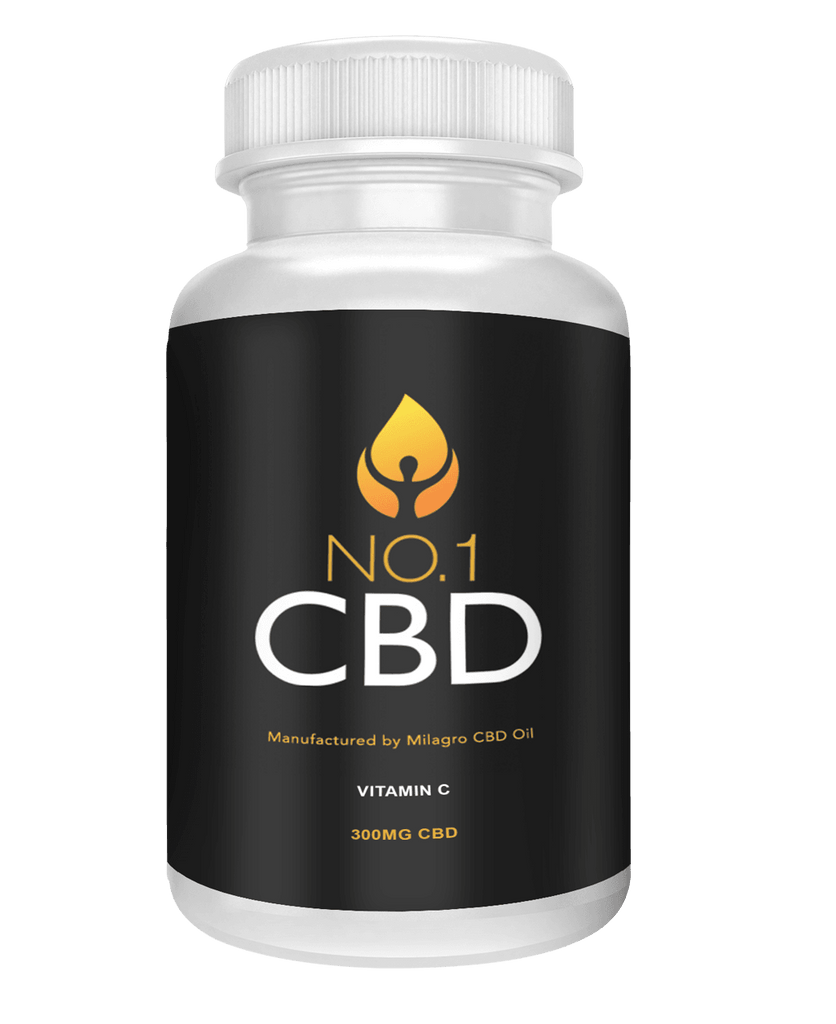 Vitamin C 300mg CBD - No1 CBD